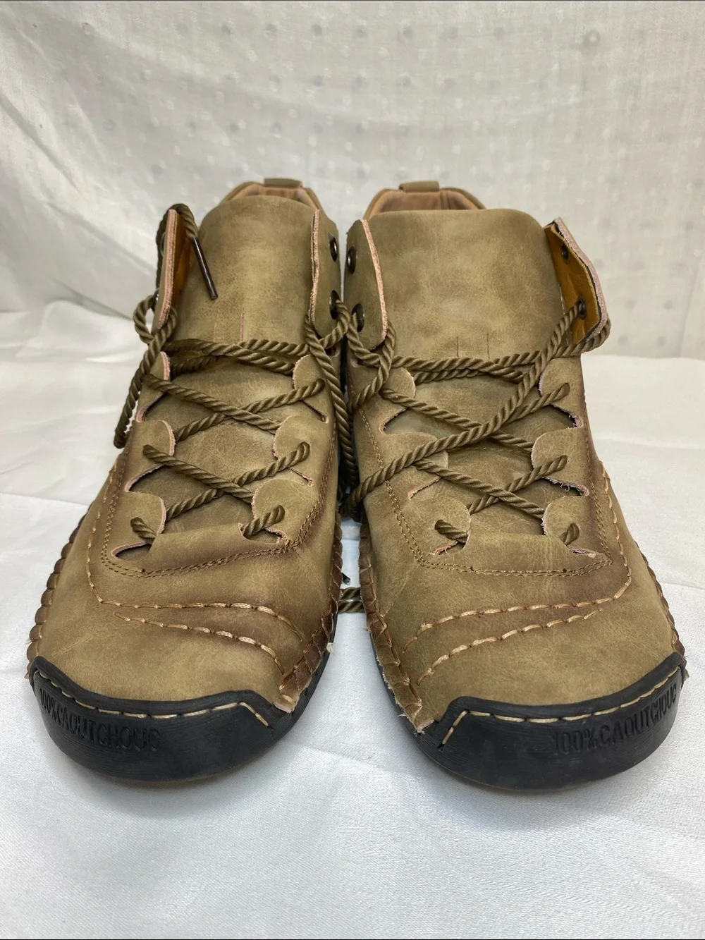 Alcubieree 5 Men's Lace Up Chukka Shoes Size 47 Approx US Size 13